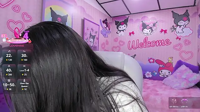 Dulce meow online show from 02/15/26, 07:51