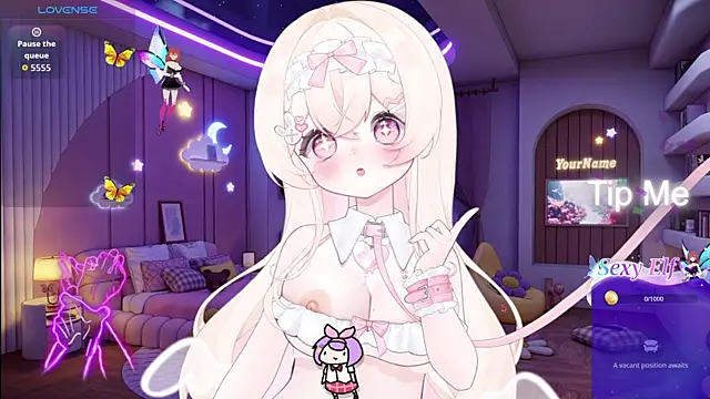 sandyluxury online show from 04/18/26, 08:42