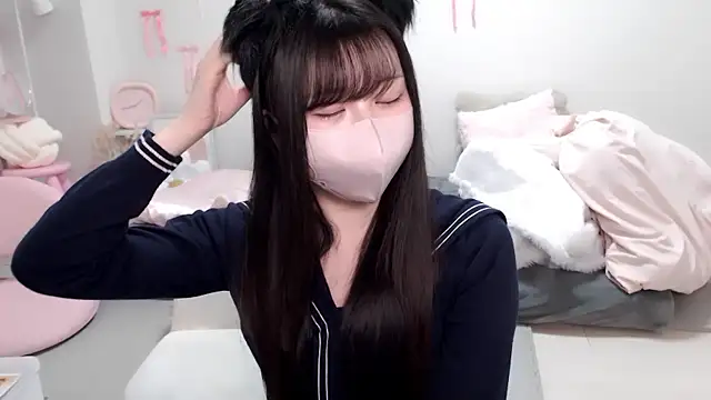 moka-neko online show from 03/29/26, 01:55