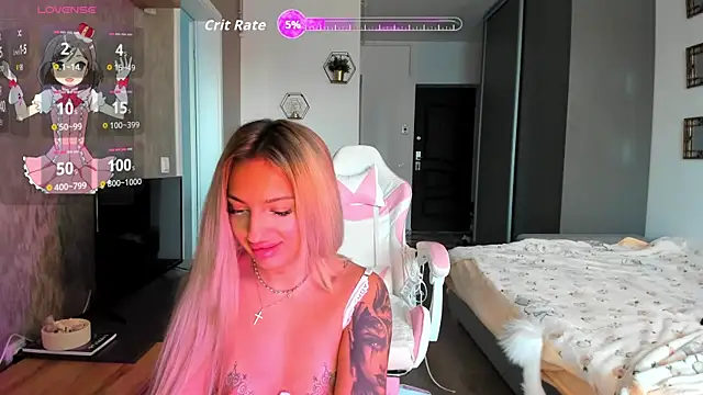 Anya Belle online show from 10/10/25, 04:55