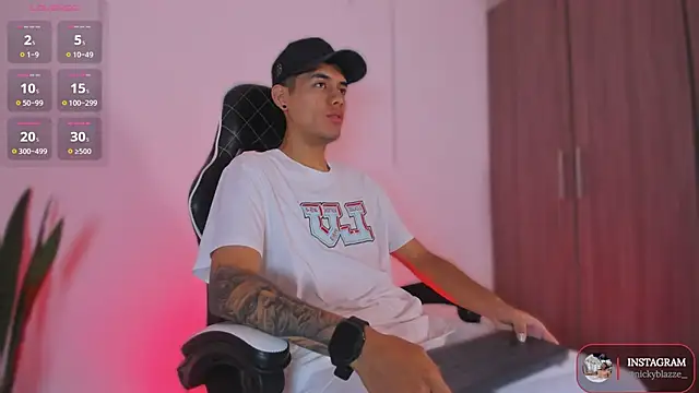 Nickyblazze  online show from 11/29/25, 11:57