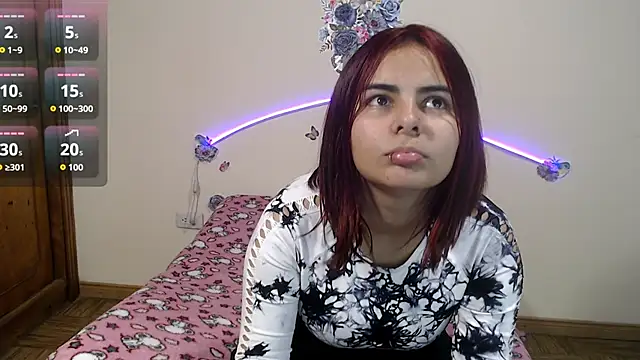 Valeryxs online show from 11/19/25, 08:09