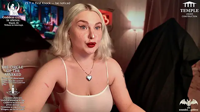 Wounded Goddess  online show from 11/14/25, 04:06