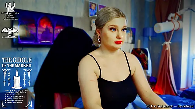 Wounded Goddess  online show from 03/11/26, 06:19