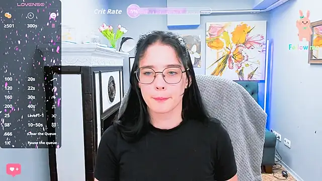 Charming Mysteriousss online show from 09/12/25, 12:27