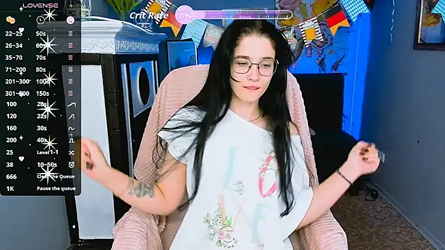 Charming Mysteriousss online show from 09/23/25, 12:30