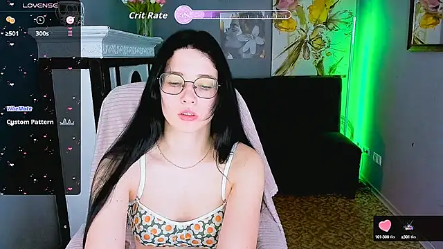 Charming Mysteriousss online show from 10/03/25, 12:02