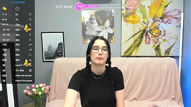 Charming Mysteriousss online show from 10/19/25, 06:03