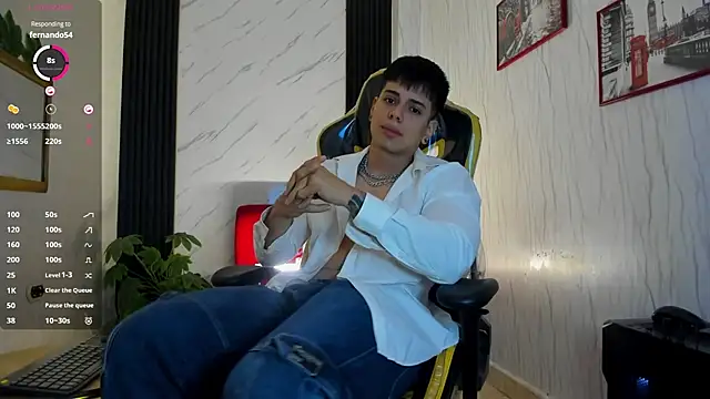 xKevyn online show from 10/23/25, 12:26