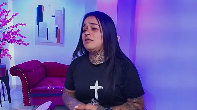 Black roseee online show from 01/10/26, 03:52