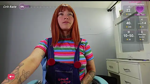 iriss cardenas online show from 10/09/25, 12:03