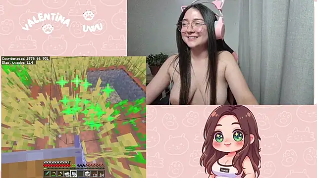 valentinauwu online show from 03/02/26, 05:08