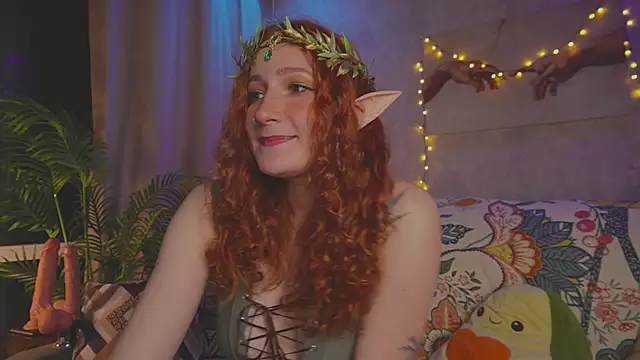 Charming winky online show from 10/31/25, 03:46