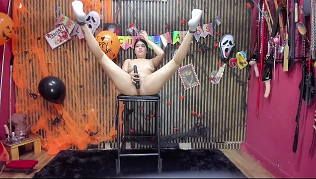 VantablackBDSMShow  online show from 10/28/25, 12:41