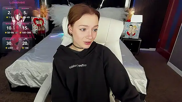 FoxyMayy online show from 03/06/26, 02:35