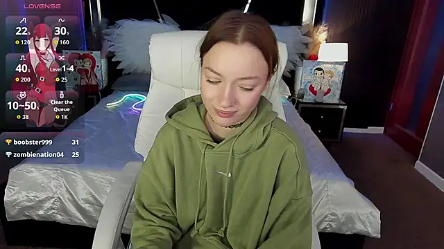 FoxyMayy online show from 03/08/26, 04:49