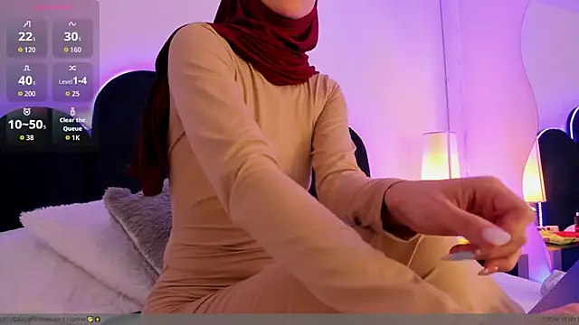 Ridwana  online show from 04/18/26, 01:04