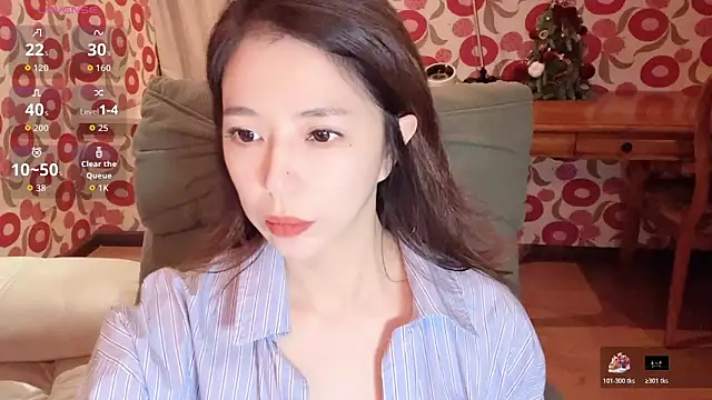 miss-lin online show from 12/21/25, 01:40