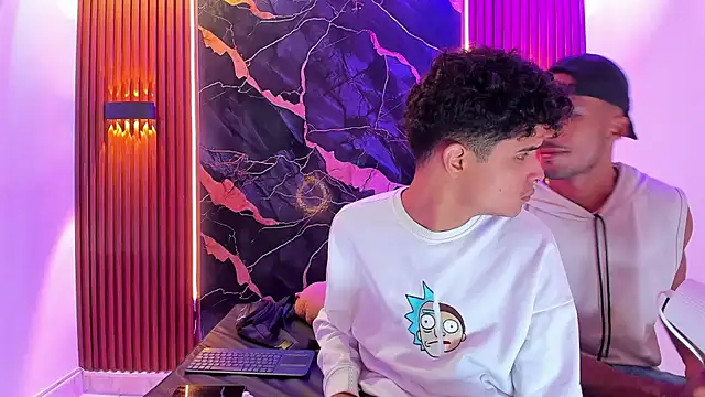 Lucky boys  X online show from 09/27/25, 01:38