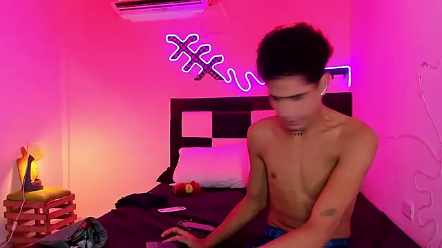 Lucky boys  X online show from 10/18/25, 11:55