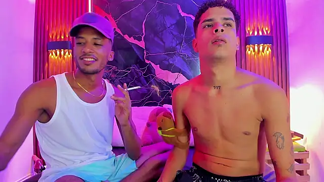 Lucky boys  X online show from 11/13/25, 08:08