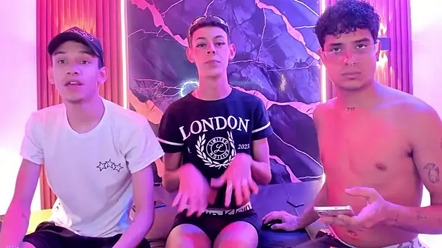 Lucky boys  X online show from 03/02/26, 02:02