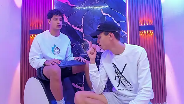 Lucky boys  X online show from 03/05/26, 08:05