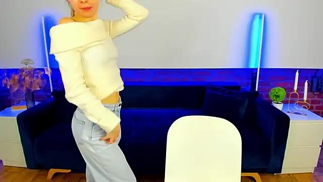 Alina Blonde online show from 10/27/25, 06:39