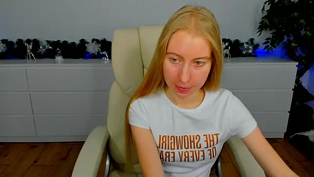 Alina Blonde online show from 12/14/25, 06:30