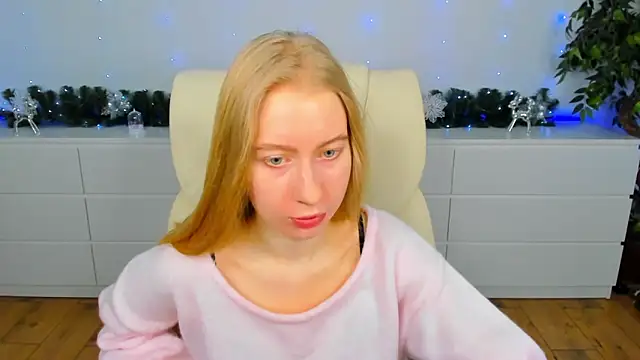 Alina Blonde online show from 01/15/26, 06:29