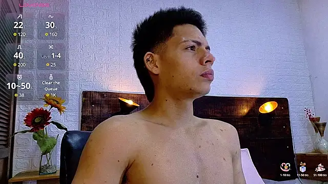 JhosuaVega online show from 11/30/25, 01:20