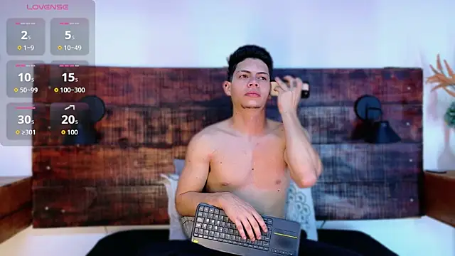 JhosuaVega online show from 02/06/26, 02:05