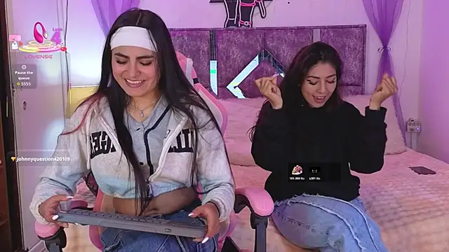 danilu and eva21 online show from 12/22/25, 07:22