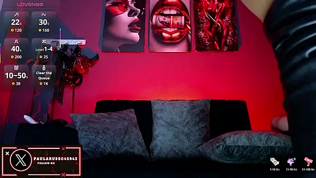 Snapshot of PaulaRussso chatting on 02/05/26, 06:12 PaulaRussso online show from 02/05/26, 06:12