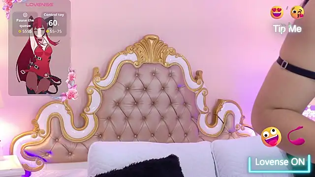 AryCorinne online show from 07/08/26, 03:11