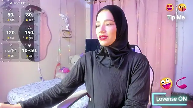 ShanaJamil online show from 11/28/25, 12:19