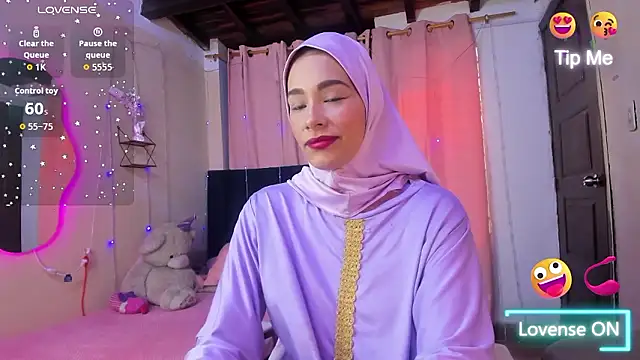 ShanaJamil online show from 01/15/26, 12:21