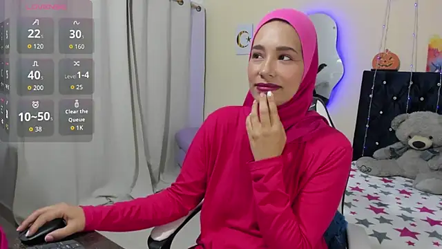 ShanaJamil online show from 03/05/26, 12:01