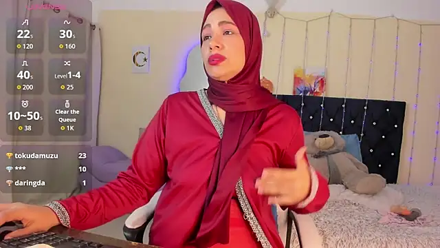 ShanaJamil online show from 04/16/26, 12:28