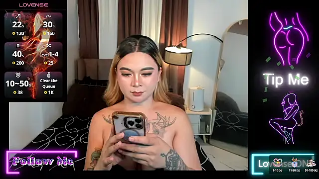 LusciousZenaiahx online show from 03/11/26, 02:12