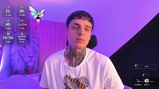 Declan-Fox online show from 10/14/25, 01:01