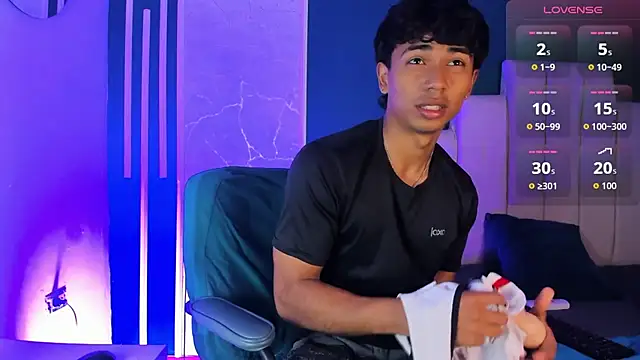 Jaycob Black1 online show from 10/21/25, 12:17