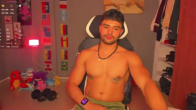 Snapshot of JordanRossie chatting on 07/10/26, 01:25 JordanRossie online show from 07/10/26, 01:25