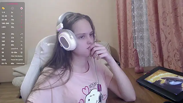 SharybbFace online show from 10/22/25, 03:34