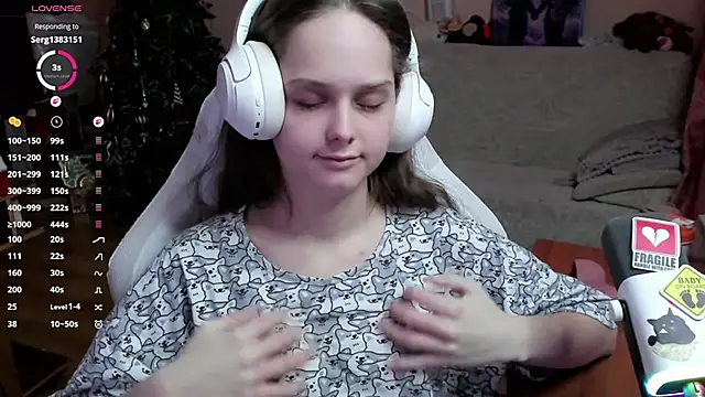 SharybbFace online show from 01/12/26, 03:06