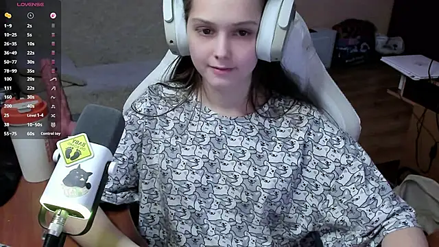 SharybbFace online show from 02/01/26, 02:59