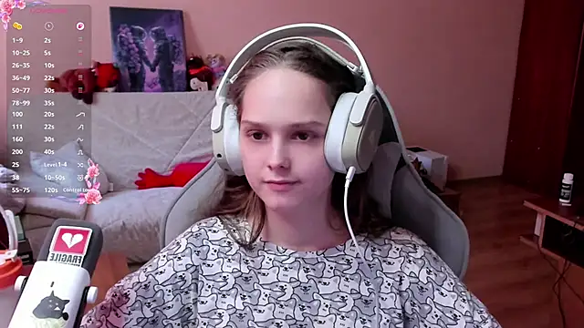 SharybbFace online show from 02/21/26, 02:07