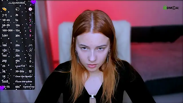 red  dizzy online show from 10/12/25, 11:31