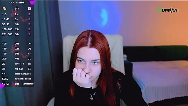 red  dizzy online show from 01/14/26, 08:58