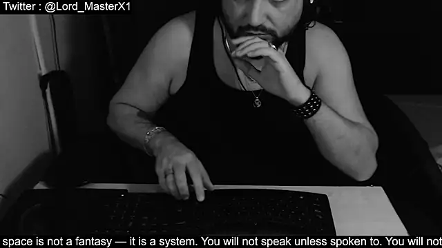 Lord MasterX online show from 01/10/26, 09:16